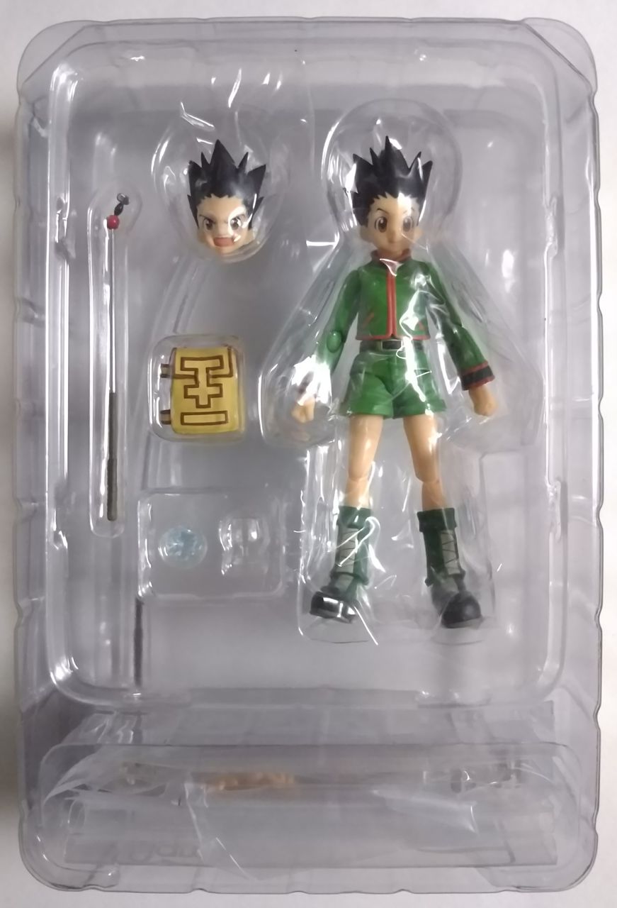 Figma ゴン＝フリークス　可動フィギュア　HUNTER×HUNTER Amazon.co.jp: figma HUNTER×HUNTER ゴン=フリークス (ノン