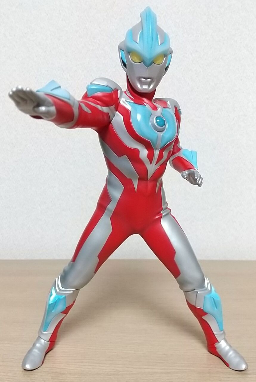 大怪獣シリーズ　ウルトラマンギンガ　少年リック限定版 ウルトラマンギンガ
