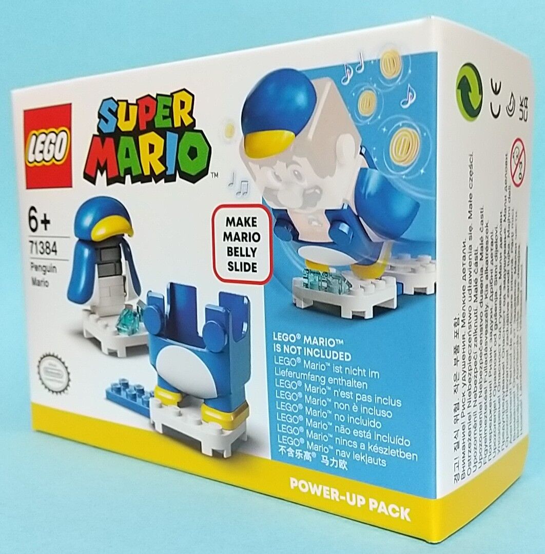 レゴマリオの新しい着せ替え用セット】LEGO 71384 スーパーマリオ