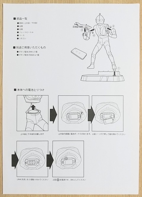 ウルトラマン関連 Chaos Hobby Blog