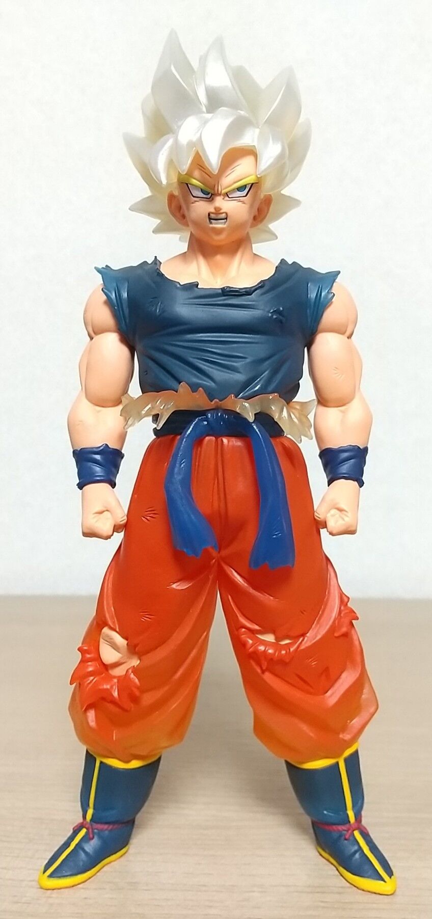 ズボンなどがクリア仕様】ドラゴンボールZ CLEARISE 超サイヤ人