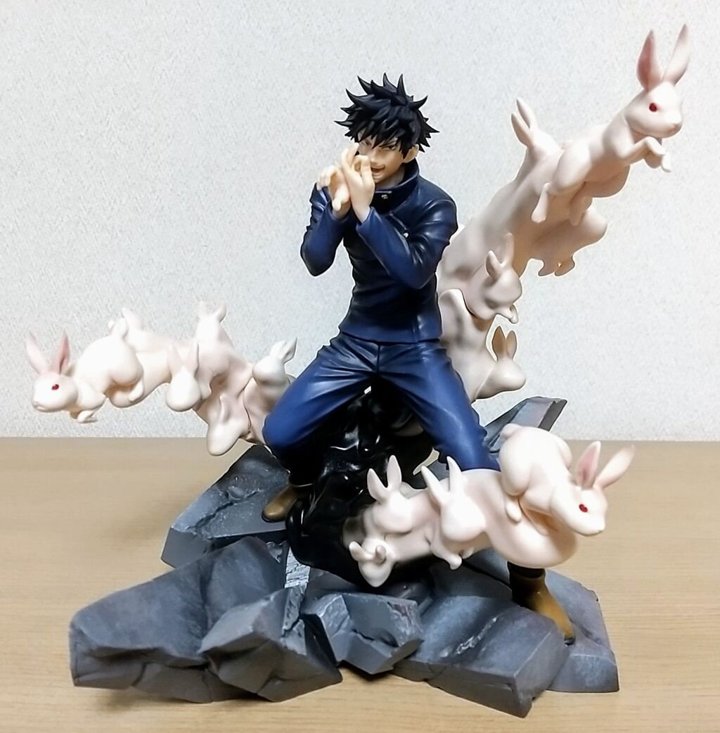 呪術廻戦 FIGURIZMα 伏黒恵 伏黒甚爾 邂逅 プライズ フィギュア 呪術廻戦 FIGURIZMα “伏黒甚爾”邂逅｜プライズ・くじ・グッズ