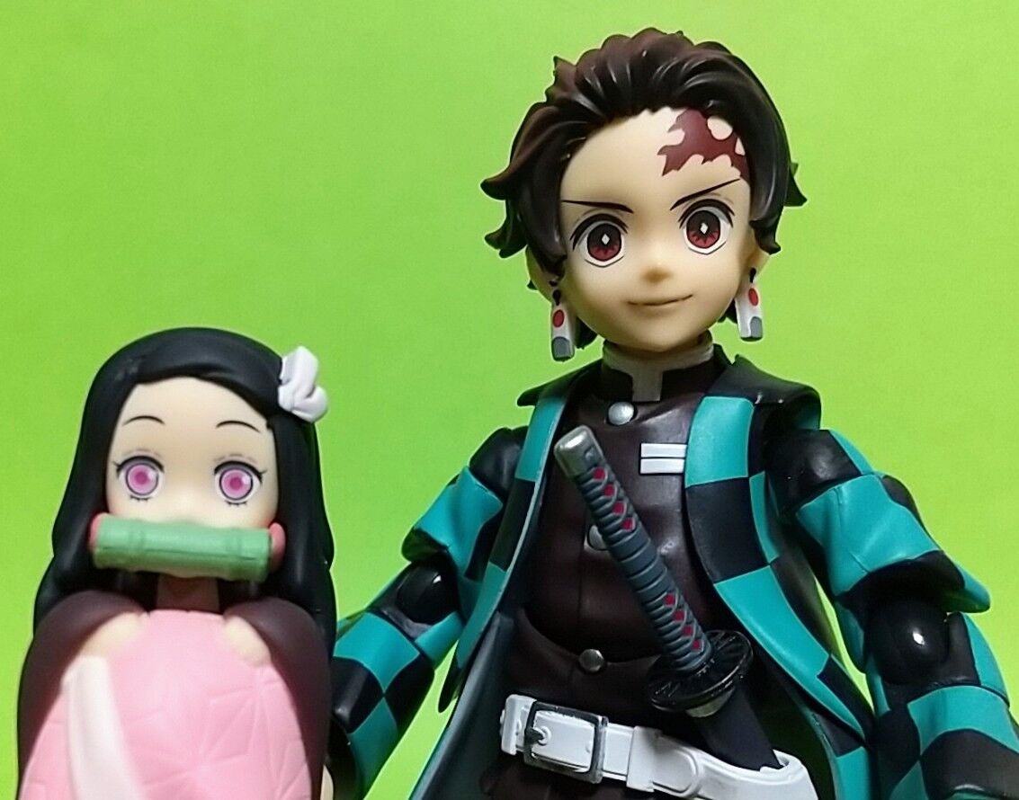 figma 竈門炭治郎 DXエディション . 竈門禰豆子 DXエディション Amazon.co.jp: マックスファクトリー figma 鬼滅の刃 竈門炭治郎
