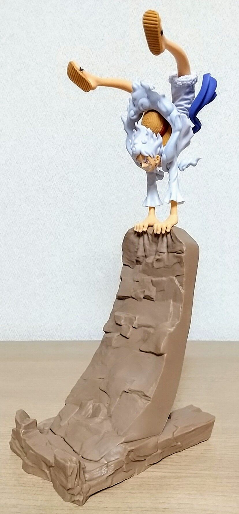 スマホスタンド型フィギュア】ワンピース フィグライフ！ モンキー・D