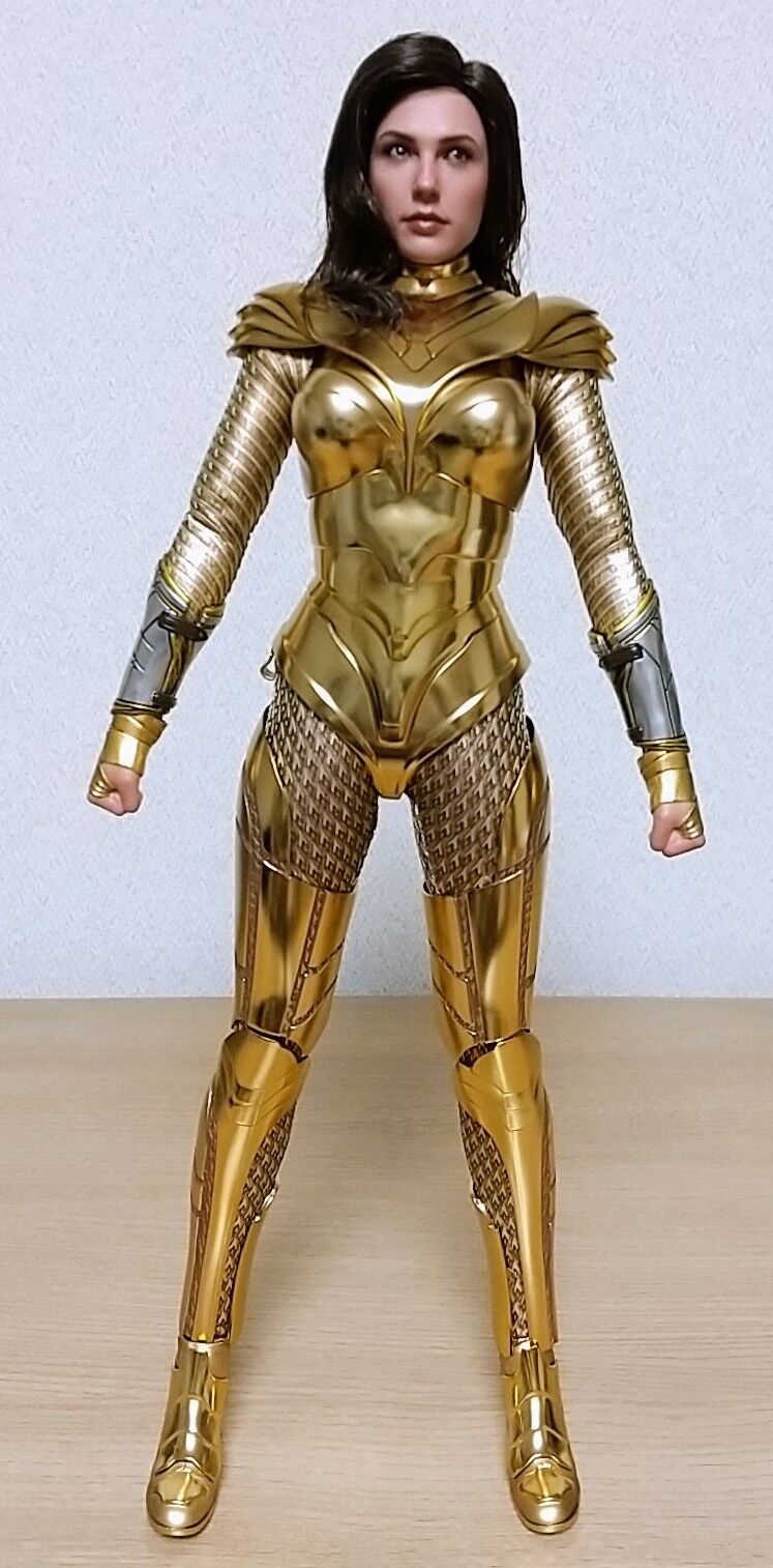 MMS578 ホットトイズ 　ワンダーウーマン ゴールドアーマー ボーナス付 ムービー・マスターピース】『ワンダーウーマン 1984』1