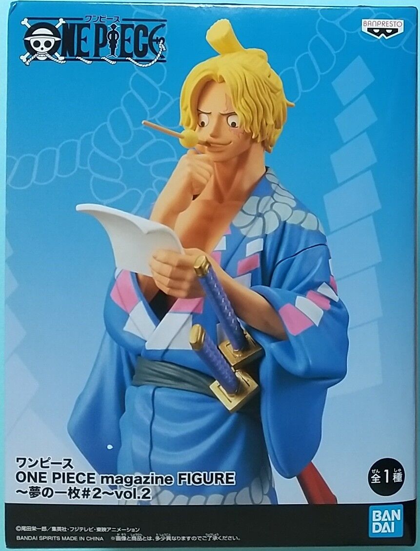 サボの着物姿のフィギュア ワンピース One Piece Magazine Figure 夢の一枚 2 Vol 2 Chaos Hobby Blog