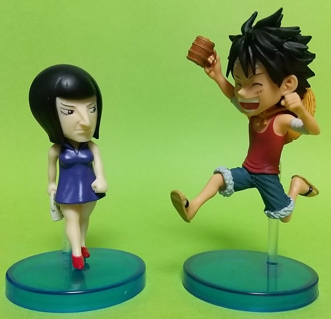 ドレスローザ戦後の宴のワーコレ】ワンピース ワールドコレクタブル