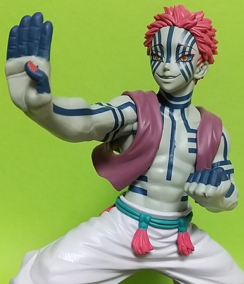 初フィギュア化！】鬼滅の刃 VIBRATION STARS -煉獄杏寿郎&猗窩座- 猗