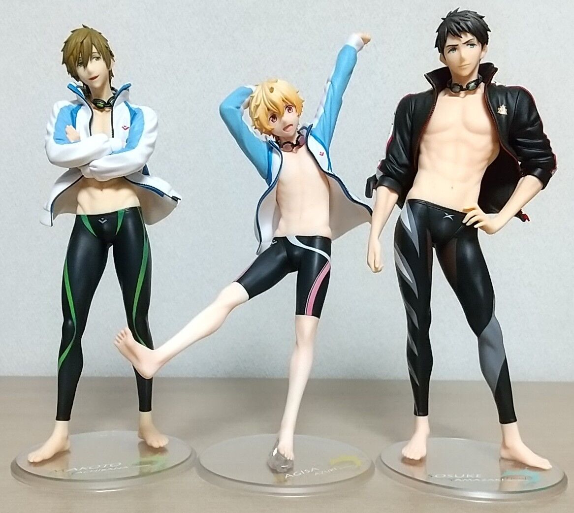 HOBBYSTOCK×ALTER】Free! -Eternal Summer- 山崎 宗介 1/8スケール