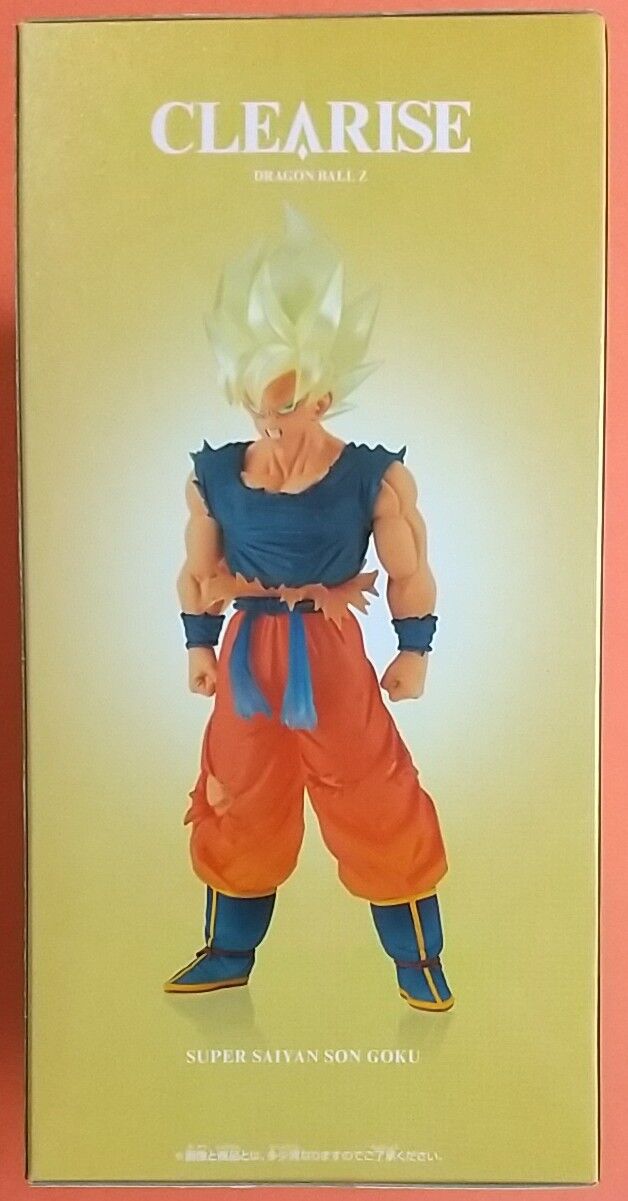 ドラゴンボール CLEARISE プライズフィギュア まとめ売り 超サイヤ人孫悟空レビュー】ドラゴンボールZ CLEARISE（2024年