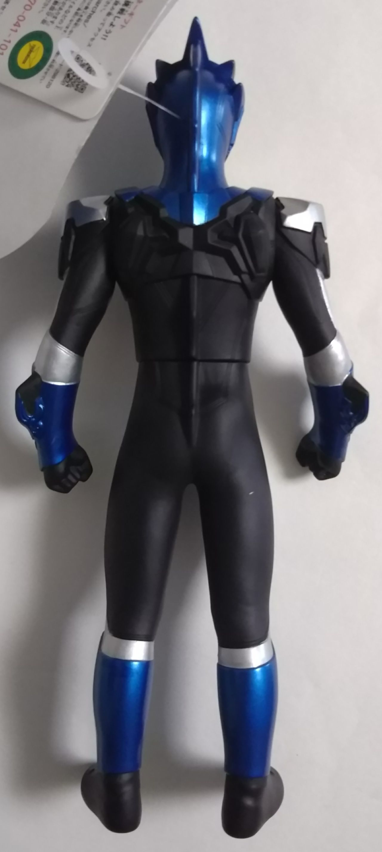 ウルトラマンルーブ】ウルトラBIGソフビ ウルトラマンブル アクア