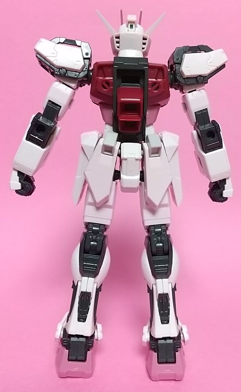 メッキ仕様のグランドスラム付き！】RG 1/144 ガンダムベース