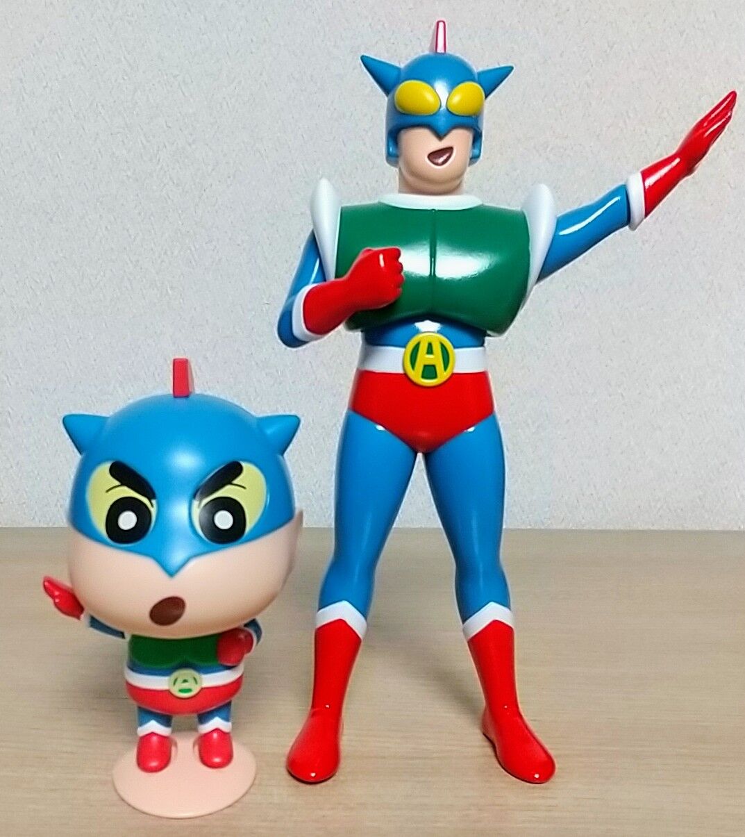 【新品未開封】 SOFVIPS アクション仮面 ソフビ 郷鋼太郎 しんちゃん 新品未開封品 SOFVIPS クレヨンしんちゃん アクション仮面