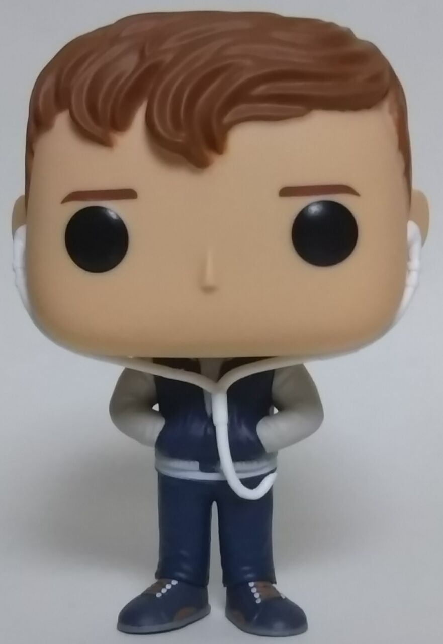 映画 ベイビードライバー】POP! MOVIES BABY DRIVER ベイビー