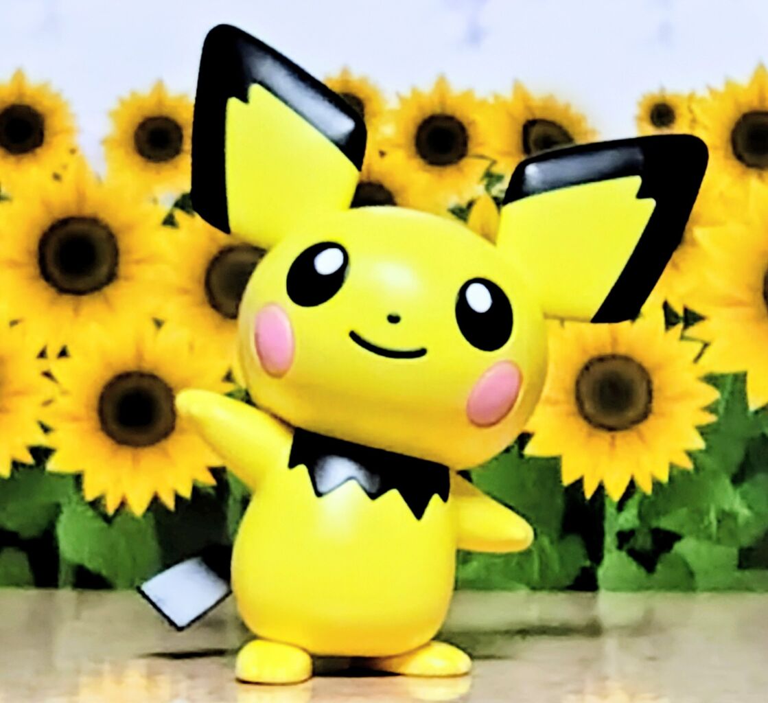 ピチュ ピチュ】ポケモンプラモコレクション クイック!! 24 ピチュー
