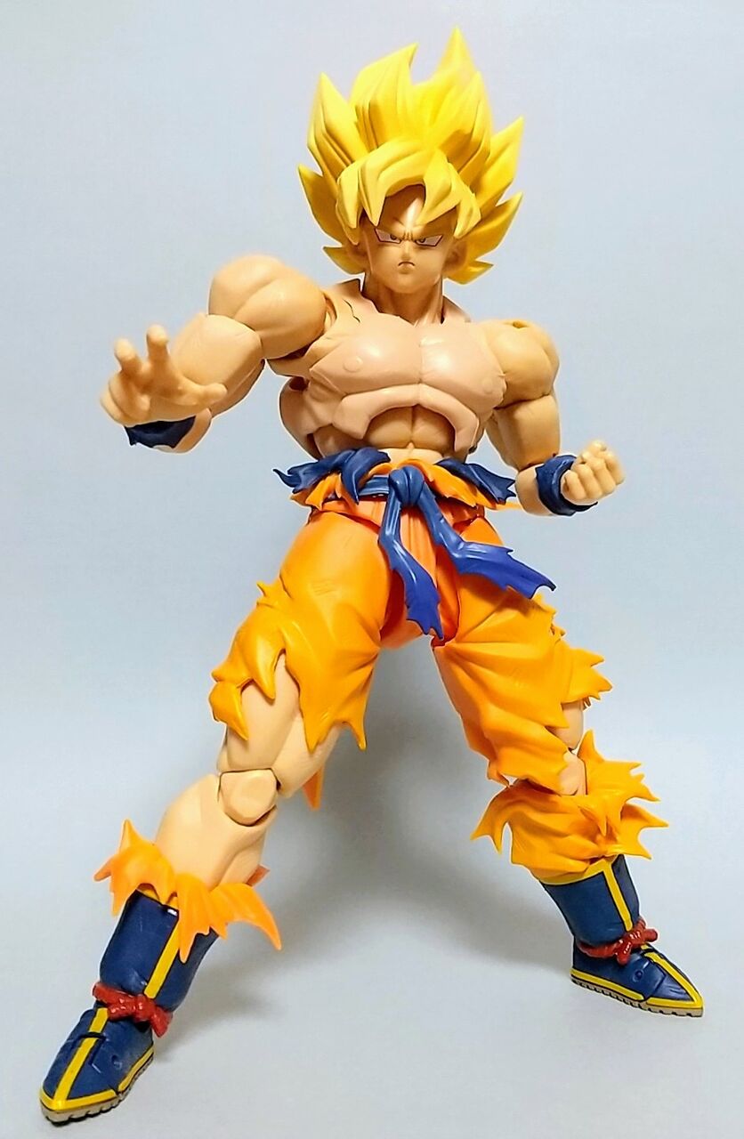 魂WEB商店限定！】S.H.Figuarts スーパーサイヤ人孫悟空 -伝説の