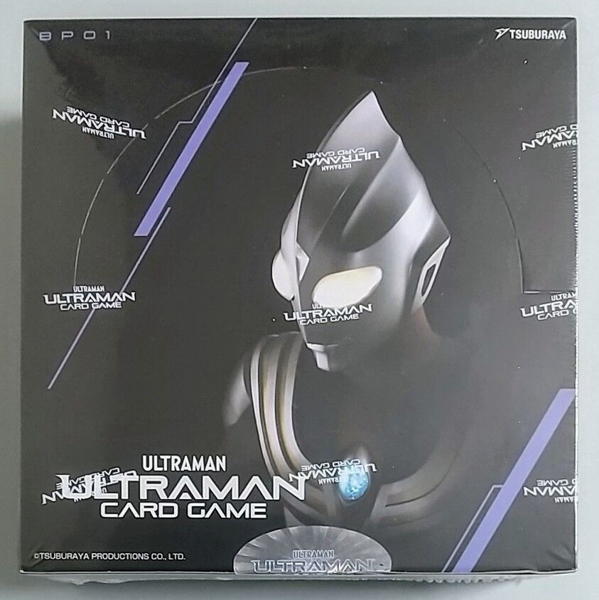 ULTRAMAN CARD GAME ブースターパック 地球の守護者たち【BP-01】1BOX