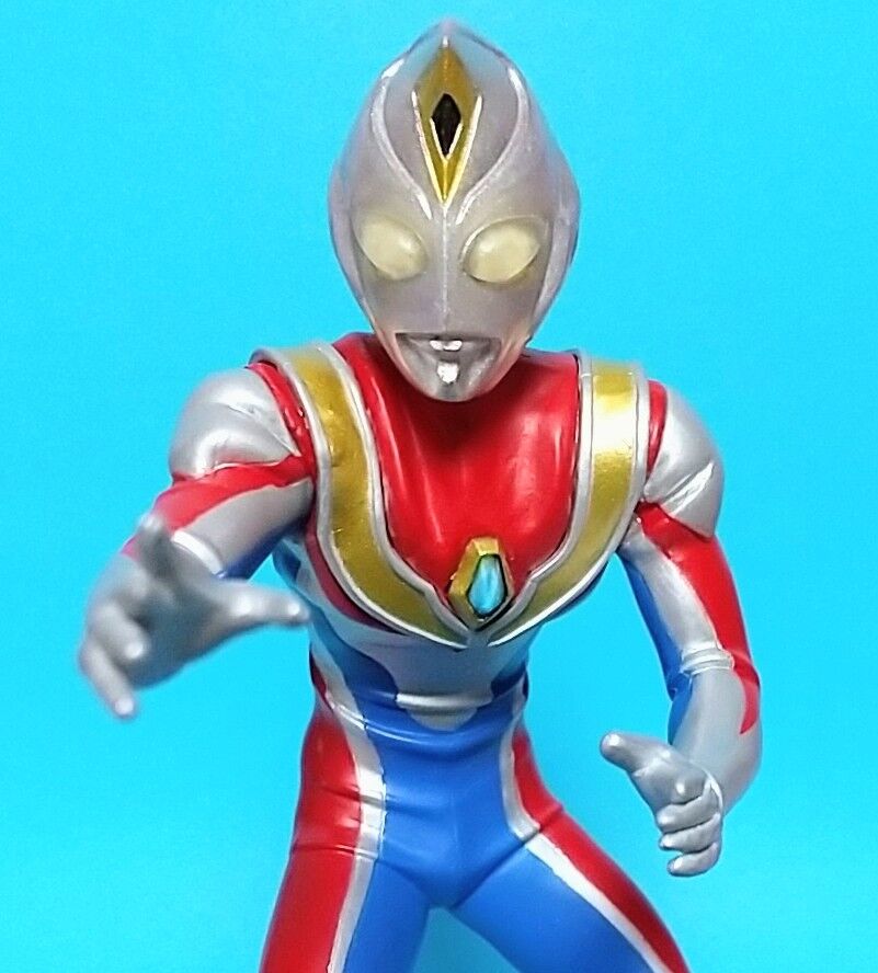 最旬ダウン ウルトラマンダイナニセウルトラマンダイナ現状中古品