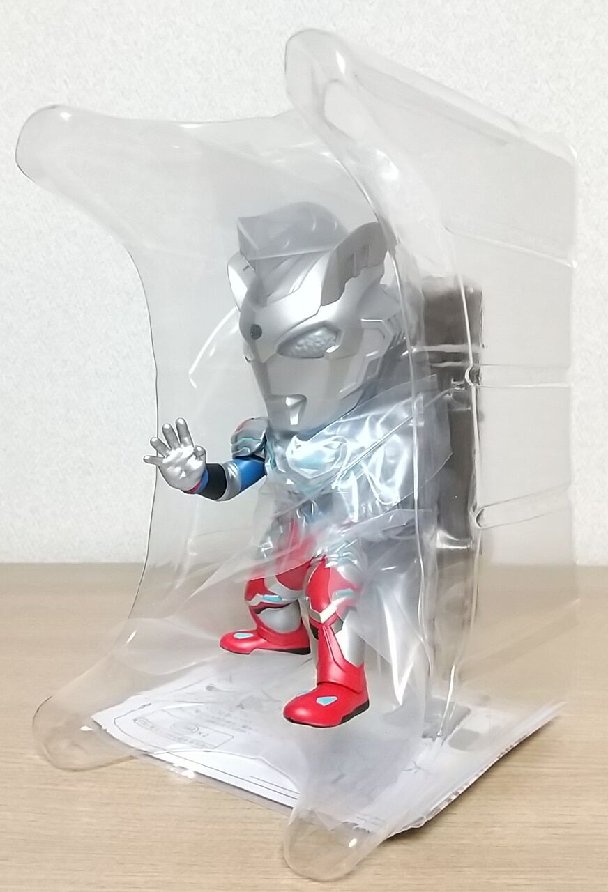 ☆少年リック デフォリアル ウルトラマンゼット アルファエッジ
