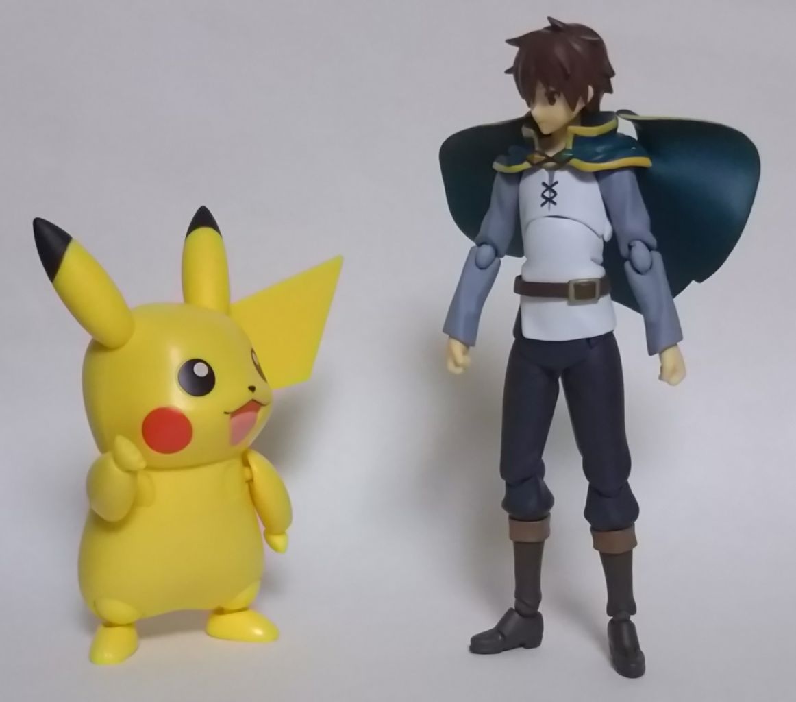 この素晴らしい世界に祝福を！紅伝説】figma カズマ : Chaos☆Hobby☆Blog