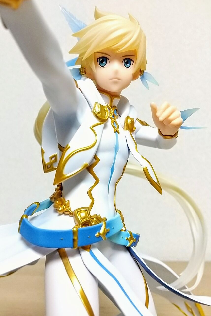 テイルズ オブ メタモルトワレ 水神依 スレイ&ミクリオ オードトワレ テイルズ オブ ゼスティリア」より水神依の姿になったスレイが