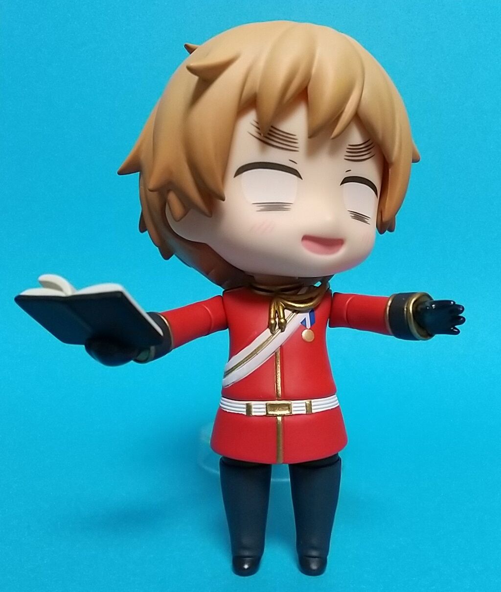 ティーセットなどが付属 ヘタリア World Stars ねんどろいど イギリス Chaos Hobby Blog