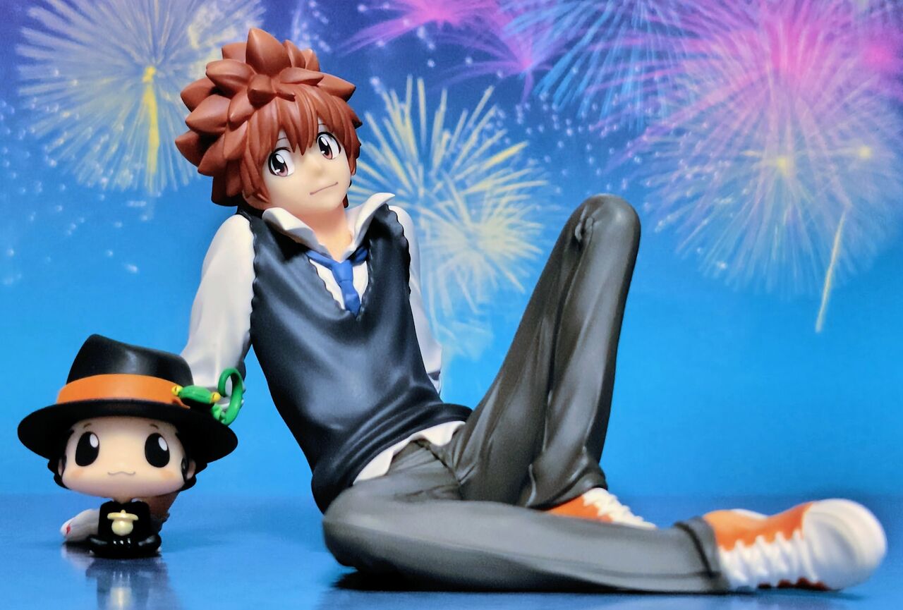リボーンのミニフィギュア付き】G.E.M.シリーズ 家庭教師ヒットマン