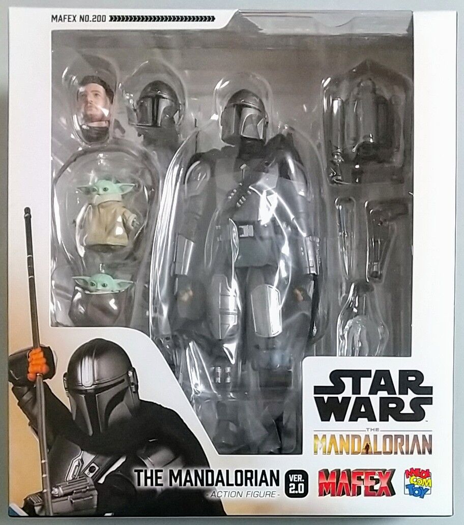 ダークセイバーやグローグなど豊富な付属品】MAFEX THE