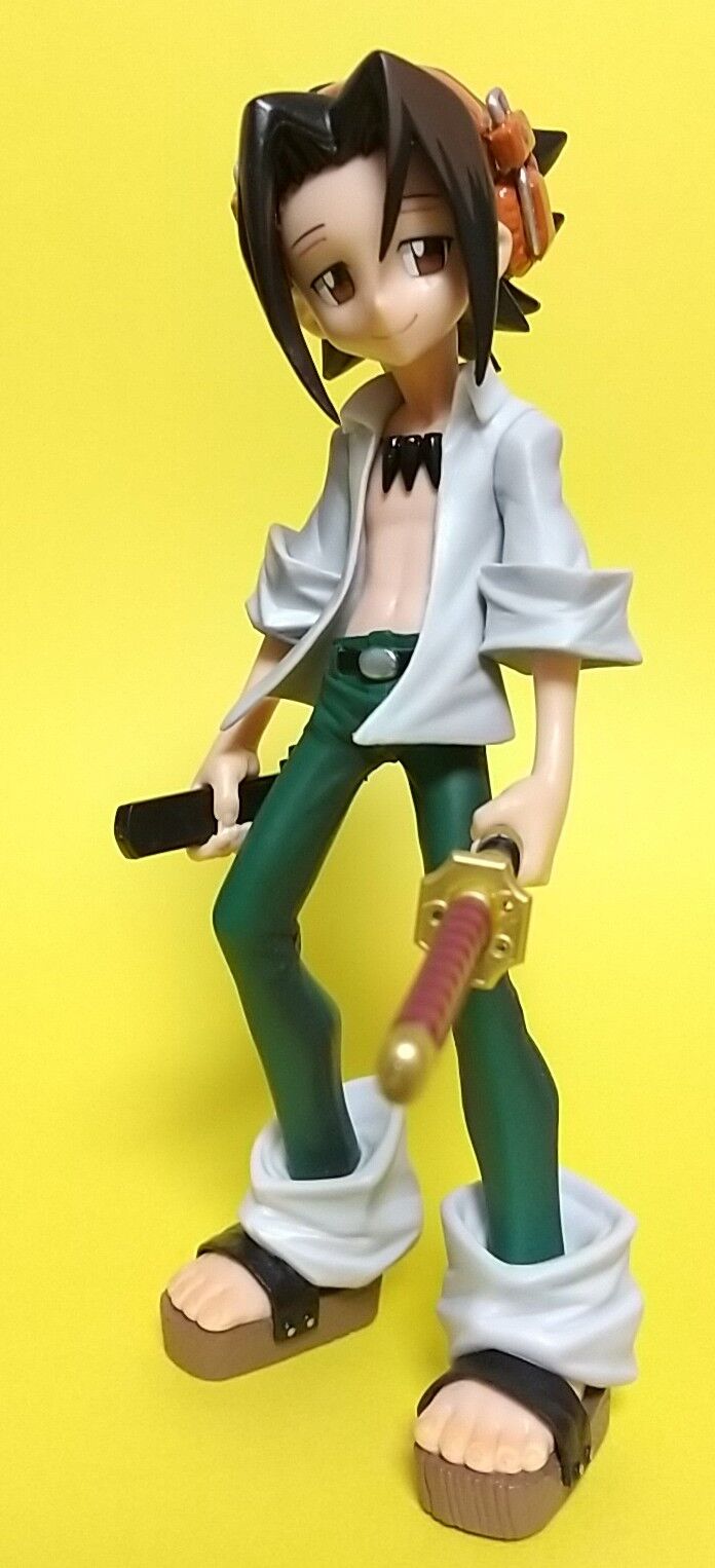 シャーマンキングのプライズフィギュア】SHAMAN KING 麻倉葉