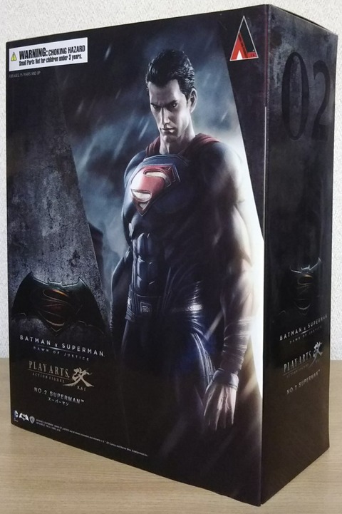 プレイアーツ改 Batman vs Superman：Dawn of Justice スーパー