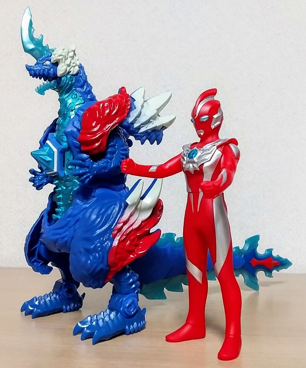 ウルトラマンオメガ】メテオカイジュウシリーズ01＆02 DX