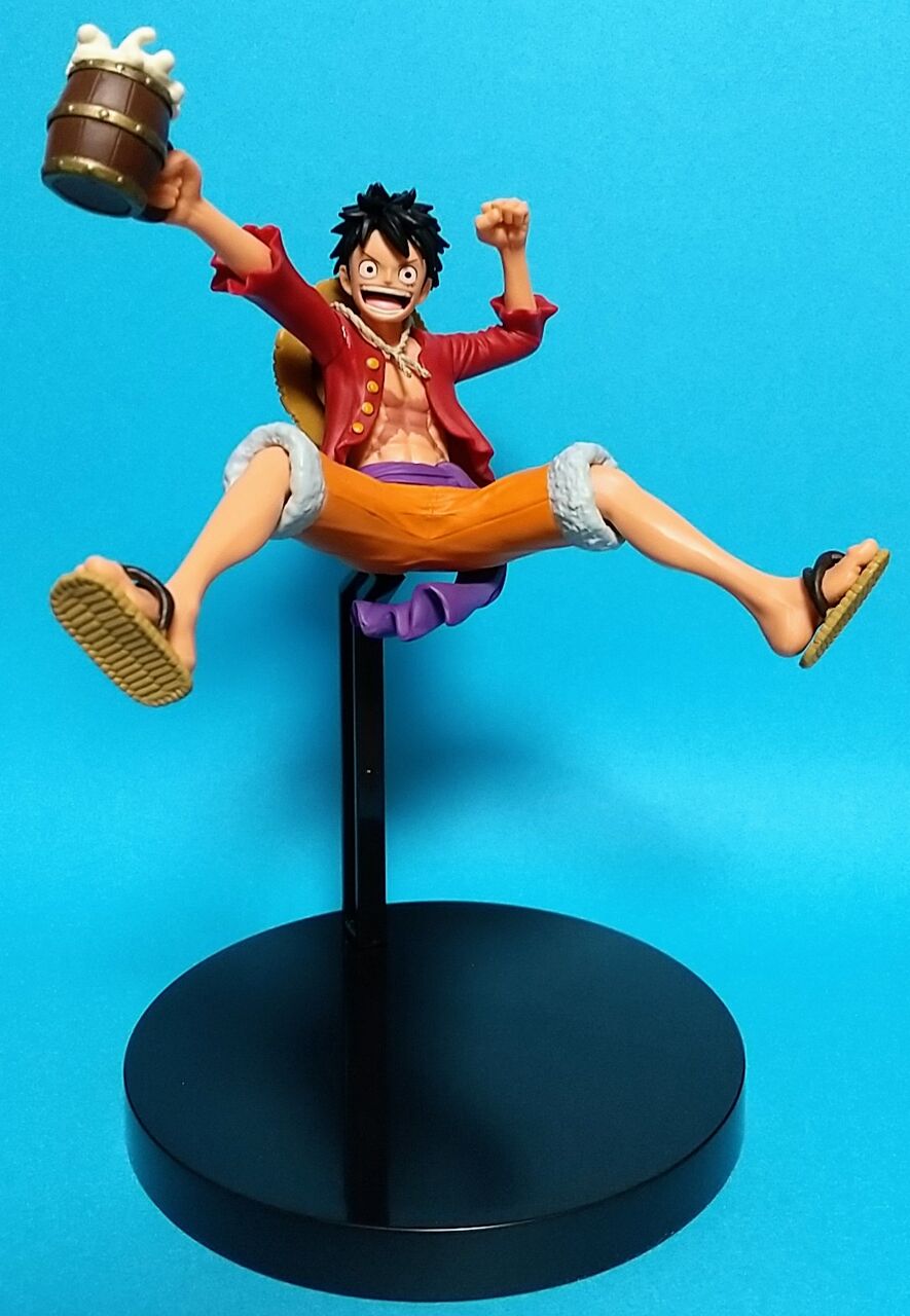 ワンピース野郎ども宴だ！！モンキーＤルフィー Amazon.co.jp: バンプレスト ワンピース 野郎ども宴だ MONKEY.D