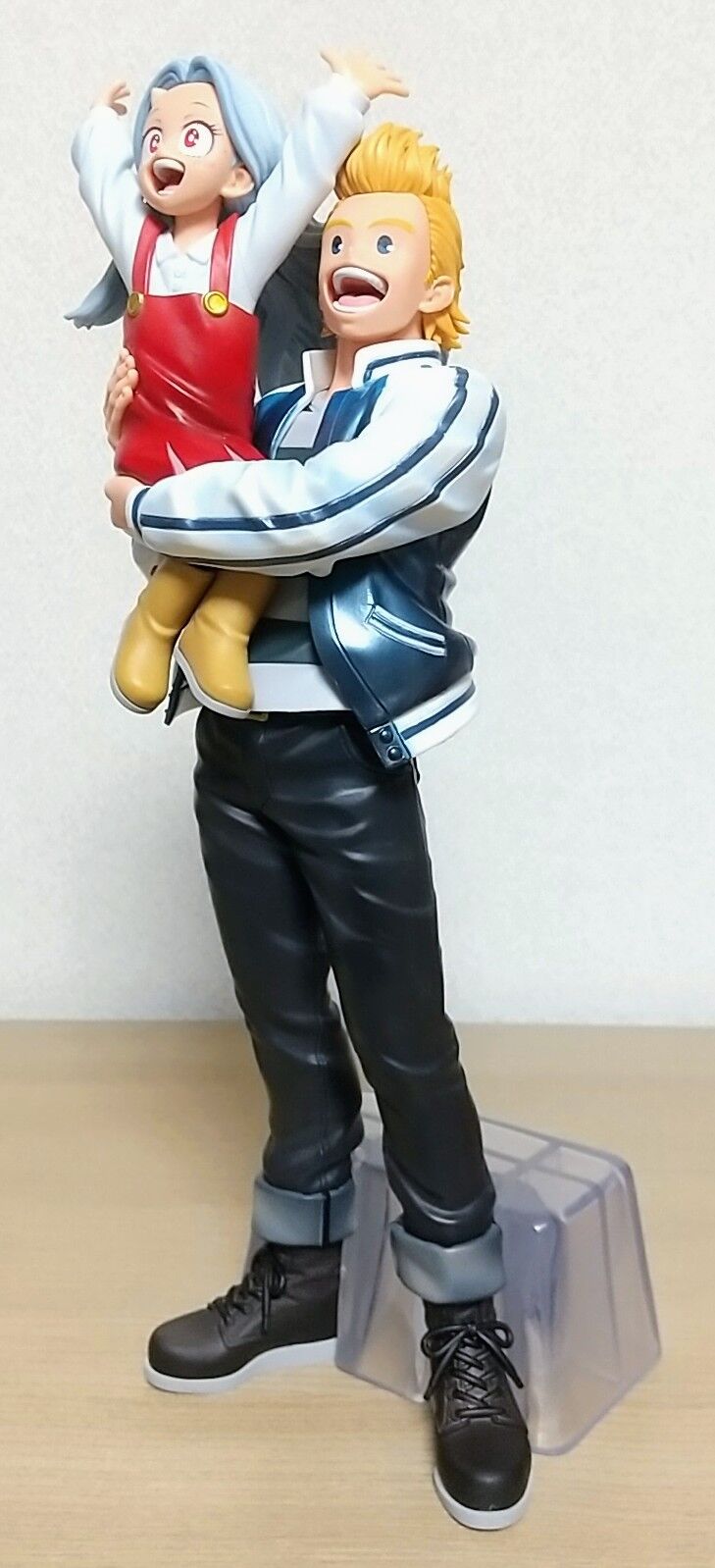 BANDAI - ラストワン賞 通形ミリオ&amp;壊理(とおがたみりお&amp;えり) MASTERLISE 一番くじ 僕のヒーローアカデミア 開催文化祭!! フィギュア プライズ バンダイスピリッツ 一番くじ 僕のヒーローアカデミア 開催文化祭!! ラストワン賞 通