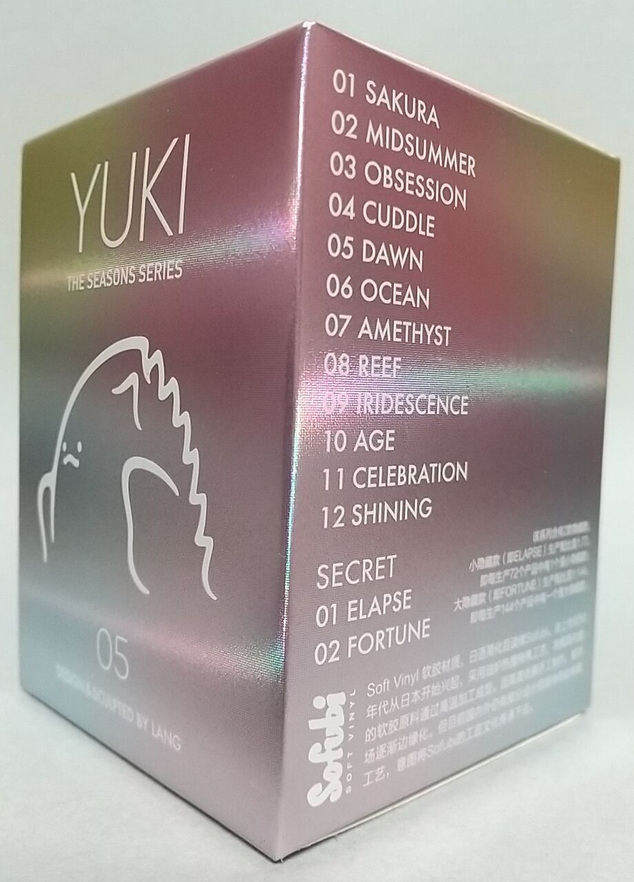 YUKIの第5弾】POPMART YUKI The Seasons シリーズ : Chaos☆Hobby☆Blog