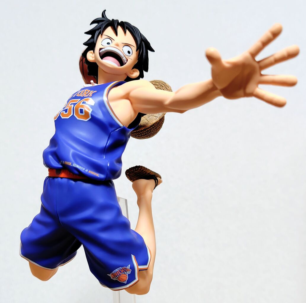 NBAの6チームユニフォームのルフィ】ONE PIECE×NBA MASTER STARS PIECE