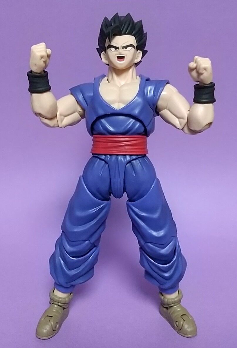 悟飯フィギュア 紫色 道着 悟飯フィギュア 紫色 道着 - メルカリ