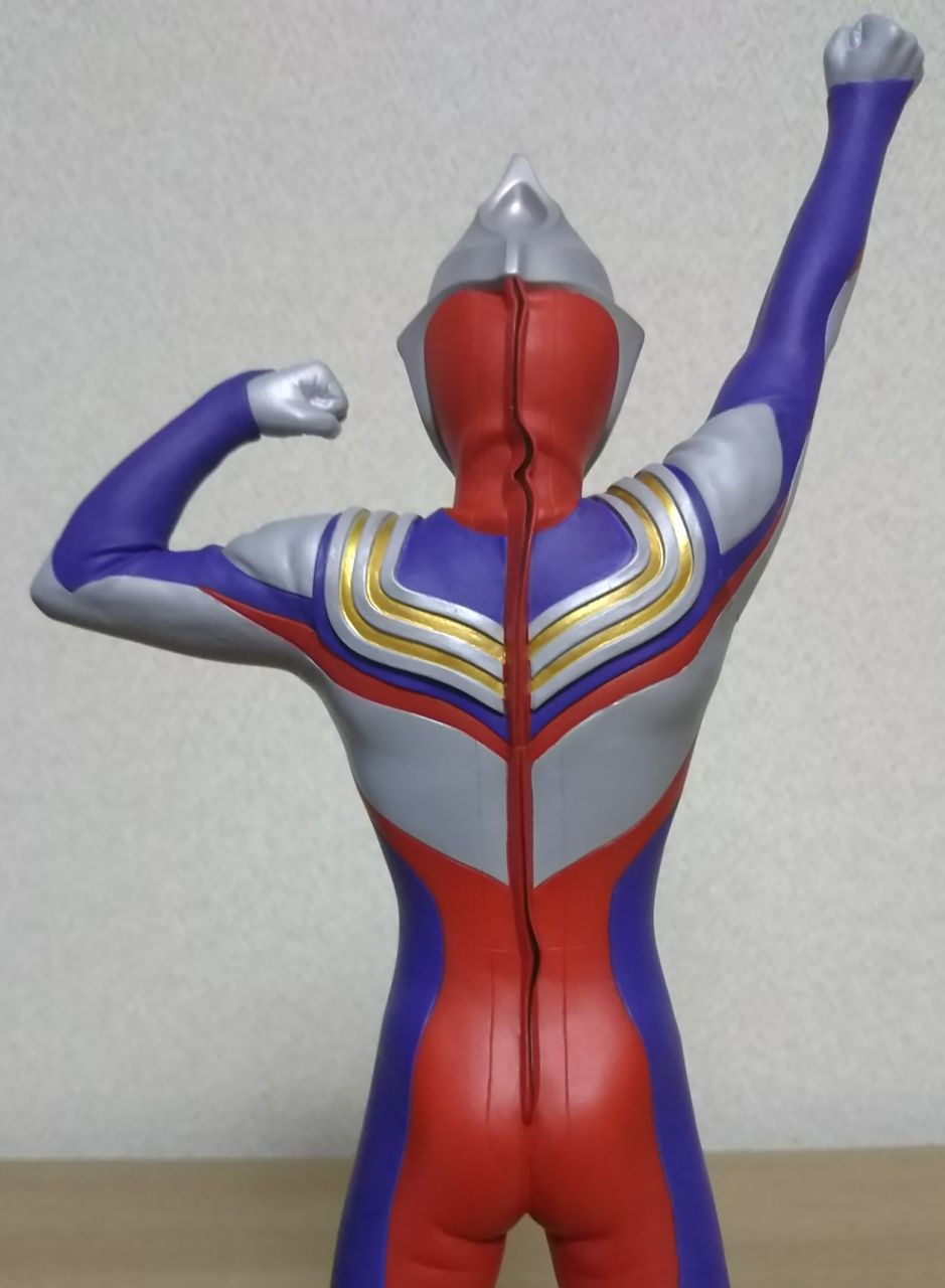 大怪獣シリーズ ULTRA NEW GENERATION ウルトラマンティガ(マルチ