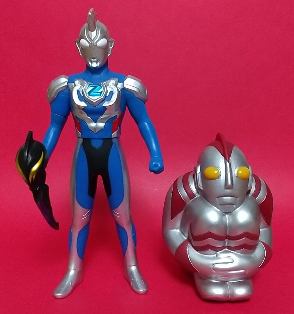 ウルトラマン45周年記念spソフビセット ウルトラセブン55周年を記念したオフィシャルグッズがツブラヤ