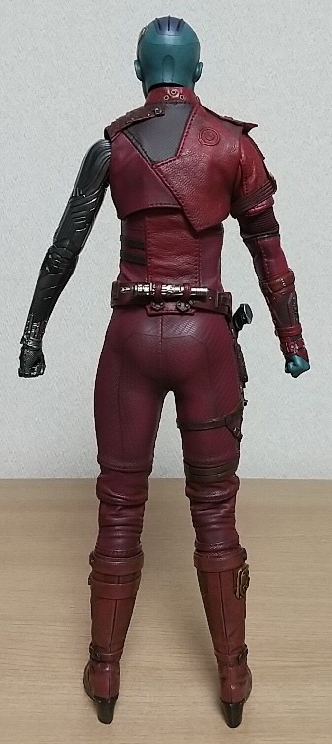 未開封　ホットトイズ ネビュラ アベンジャーズ エンドゲーム HOTTOYS 『アベンジャーズ／エンドゲーム』ネビュラ レビュー