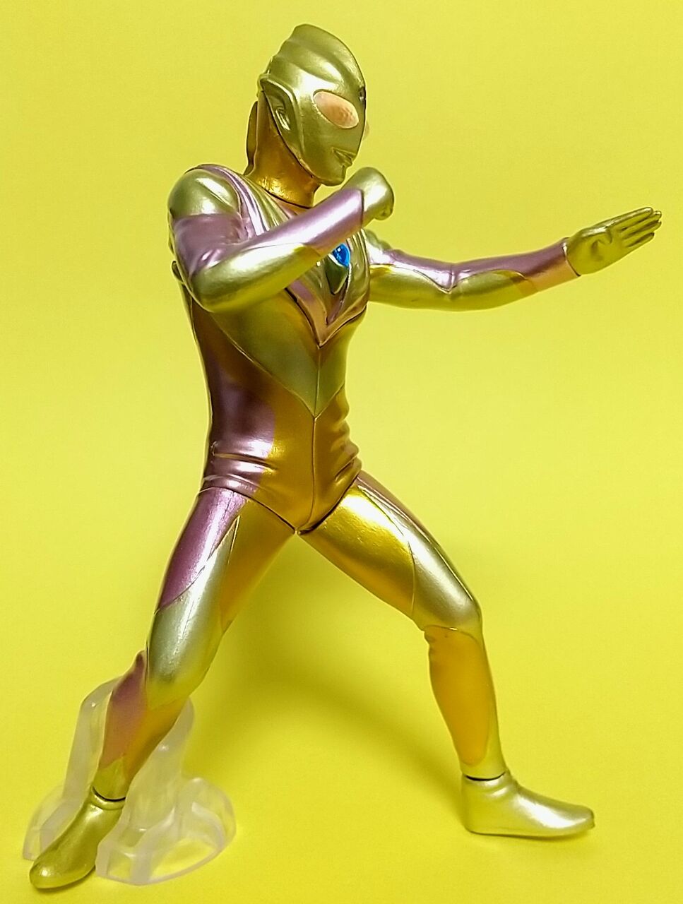 お見舞い ウルトラヒーロー500 ウルトラマンティガ へた グリッターティガ単品 特撮