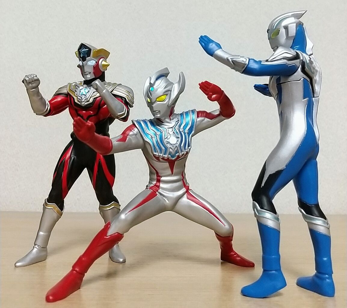 SHFiguarts ウルトラマンタイガ・タイタス・フーマセット タイガ、タイタス、フーマの3体セット】アルティメットルミナス
