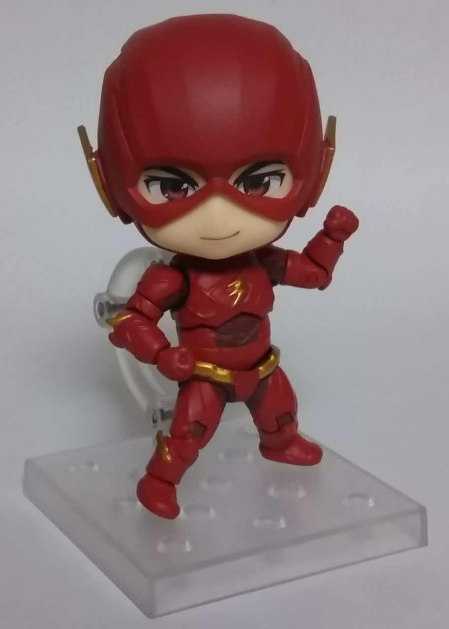 (未使用･未開封品)　ねんどろいど ジャスティス・リーグ フラッシュ ジャスティス・リーグ・エディション ノンスケール ABS&amp;PVC製 塗装済み可動フィギュア bt0tq1u Amazon.co.jp: ねんどろいど ジャスティス・リーグ フラッシュ