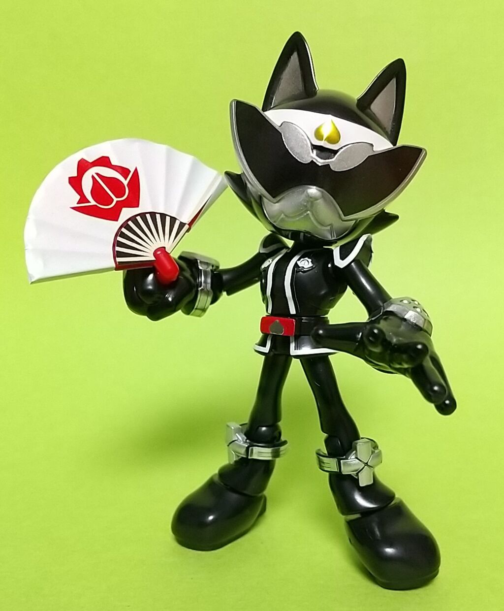 暴太郎戦隊ドンブラザーズ ドンモモタロウ 扇子 プレミアム