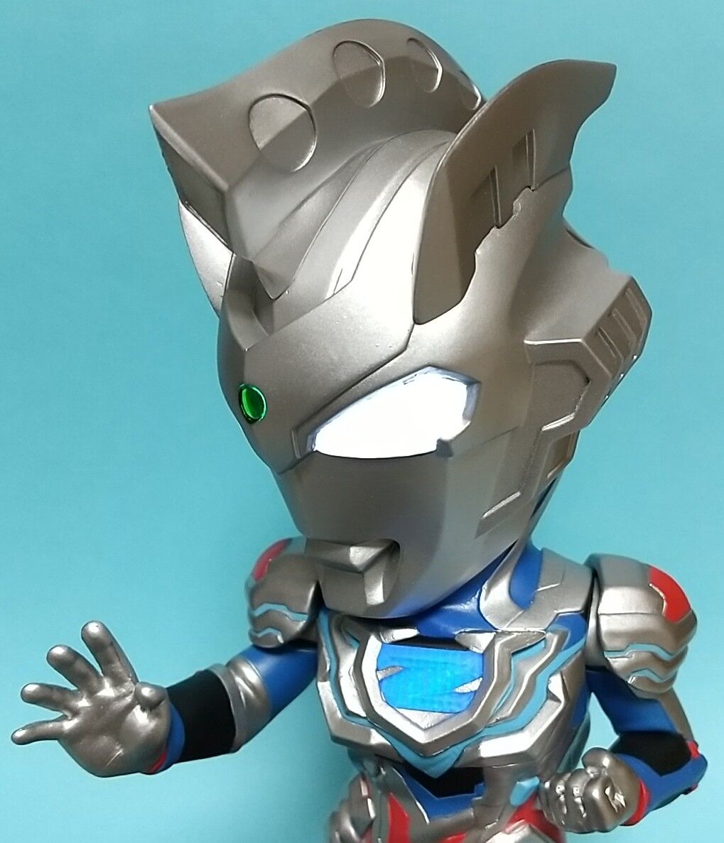 新品未開封】デフォリアルシリーズ3体セットウルトラマンジード ゼロ