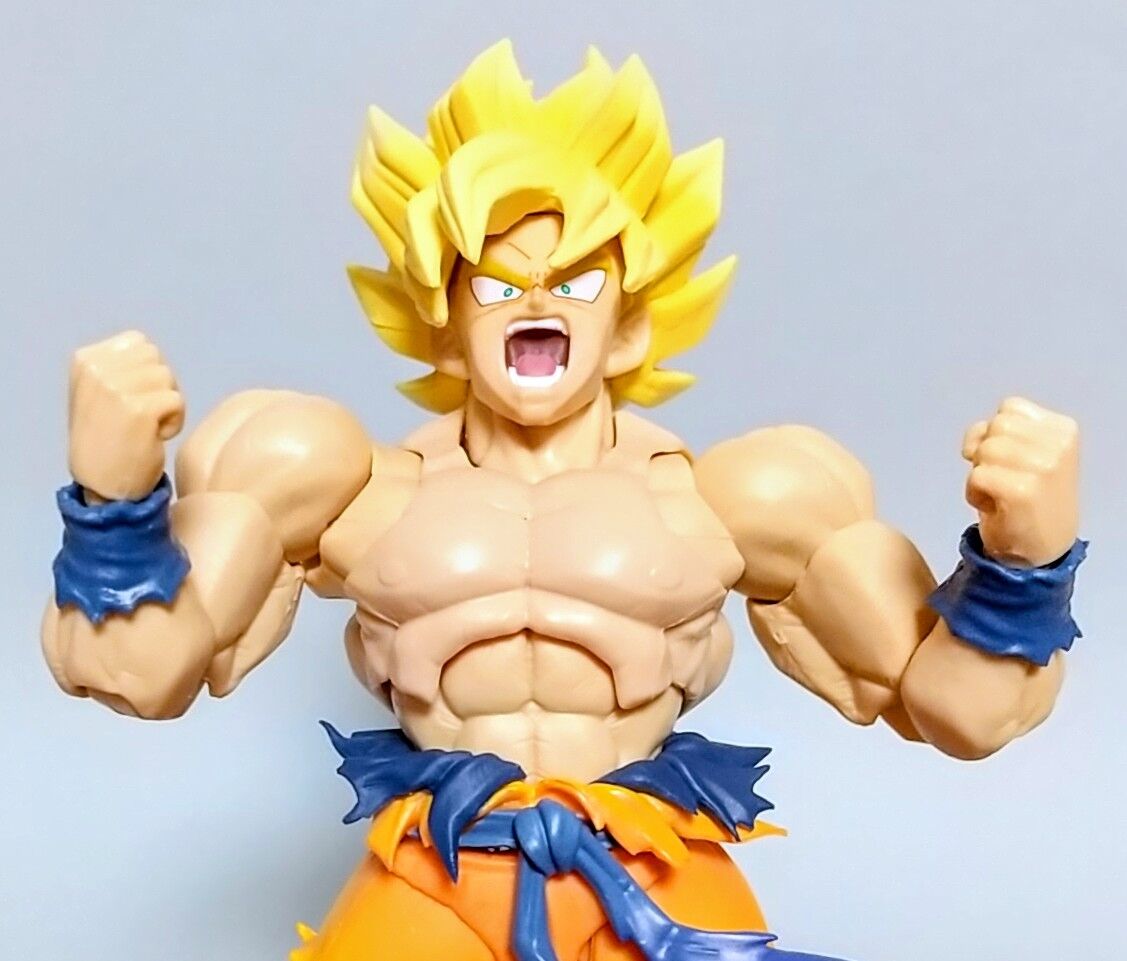魂WEB商店限定！】S.H.Figuarts スーパーサイヤ人孫悟空 -伝説の