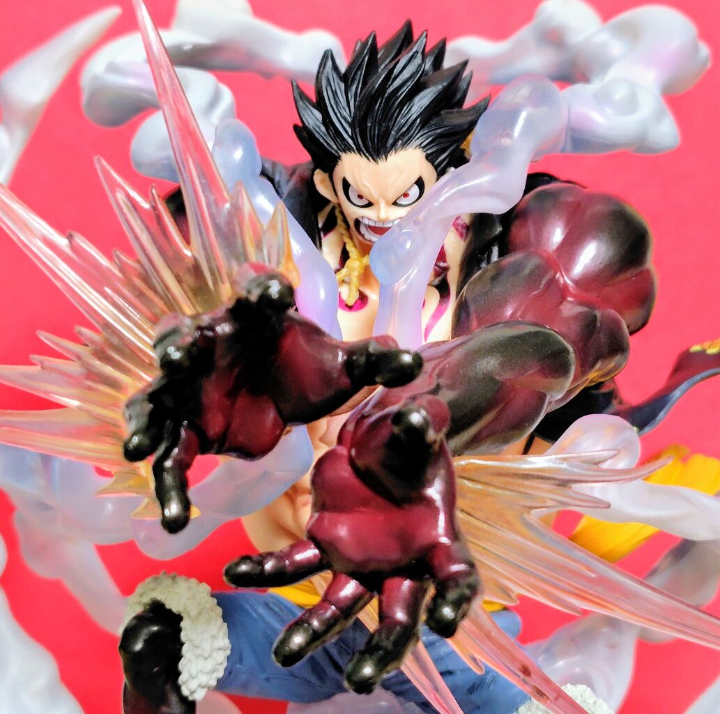 ゴムゴムのォ 獅子・バズーカ！！！】ONE PIECE フィギュアーツZERO