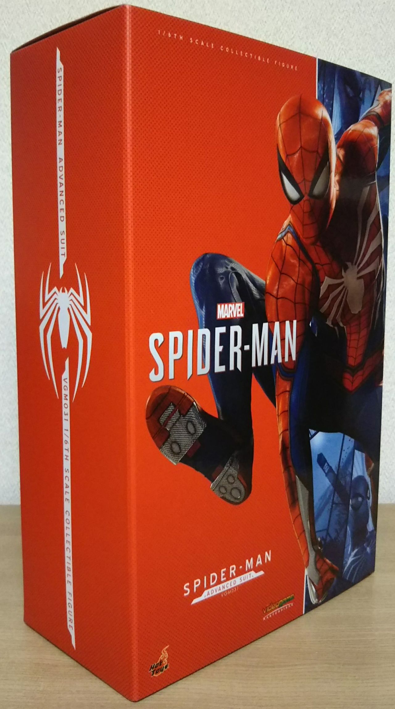 スマホなど付属品が多め ビデオゲーム マスターピース Marvel S Spider Man スパイダーマン アドバンスド スーツ版 Chaos Hobby Blog スマホなど付属品が多め ビデオゲーム マスターピース Marvel S Spider Man スパイダーマン アドバンスド スーツ版 Chaos Hobby Blog