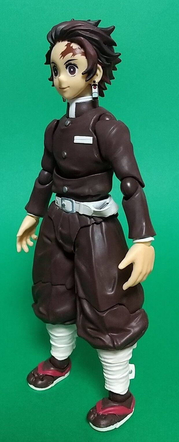 布製の羽織！炭治郎の可動フィギュア】鬼滅の刃 BUZZmod. 竈門炭