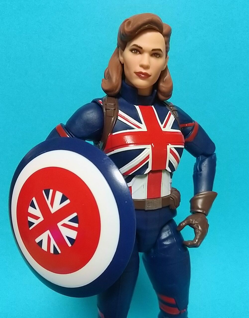 マーベルレジェンド　キャプテンアメリカ　ペギーカーター キャプテン・カーター ステルス・スーツ（ホワット・イフ