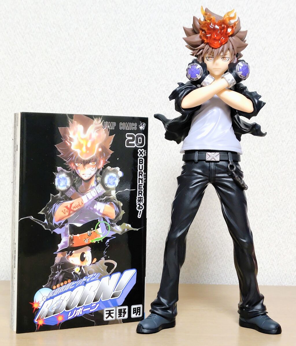BIGサイズのツナ！】家庭教師ヒットマンREBORN! Grandista -TSUNAYOSHI